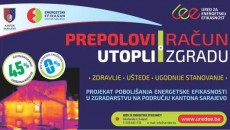 Objavljen 1. javni poziv  u okviru projekta Model EE