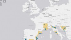 CHEBEC mapa klastera i mreža sektora  kulture i kreativne industrije na Mediteranu