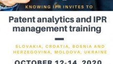 Trening: Patent analitika i IPR menadžment, ONLINE 12-14. oktobra 2020