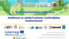 Poziv za transnacionalnu radionicu i zavr&scaron;nu konferenciju u okviru projekta GREEN MIND
