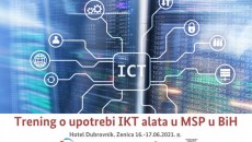 Dvodnevni trening o kori&scaron;tenju IKT-a u malim i srednjim preduzećima u Bosni i Hercegovini 
