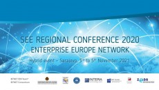 Registrujte se za online uče&scaron;će na Regionalnoj konferenciji Evropske preduzetničke mreže za Jugoistočnu Evropu, 04/11/2021