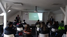 Učenici Internacionalne gimnazije SEDEF u posjeti SERDA-i