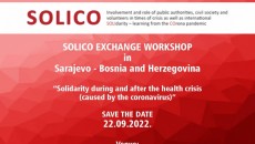 Poziv za uče&scaron;će na SOLICO radionici u Sarajevu