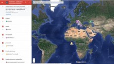 Interreg Adrion WOOL: Interaktivna mapa aktera