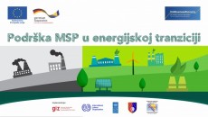 Obavje&scaron;tenje o Javnom pozivu za mala i srednja preduzeća iz drvnog i metaloprerađivačkog sektora u Kantonu Sarajevo za energijsku tranziciju