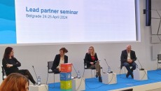 Program za Dunavsku regiju: SERDA aktivni učesnik panela u okviru seminara u Beogradu