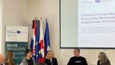 Green-Tex projekat na DECIDE događaju i studijskoj posjeti u Čakovcu: Razmjena praksi cirkularne ekonomije