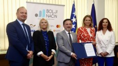 Pokrenuta &bdquo;Inicijativa za bezgotovinska plaćanja &ndash; Bolji način&ldquo; u Bosni i Hercegovini
